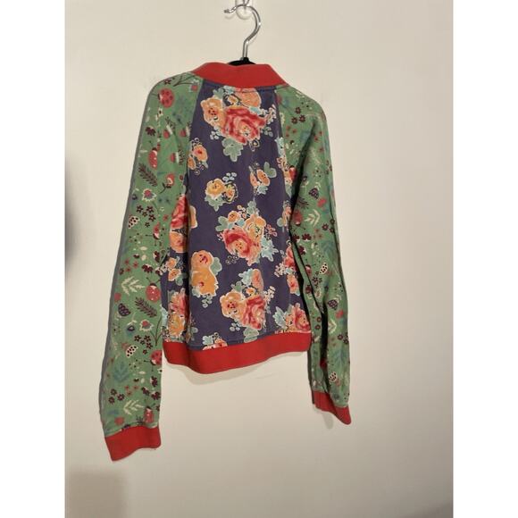 Girls Matilda Jane Size 8 Cabin Night Jacket Floral 25430T - Picture 5 of 5